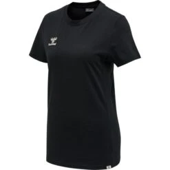 Hummel MOVE T-SHIRT Damen -Hummel Verkäufe Hummel MOVE T SHIRT Damen Farbe BLACK
