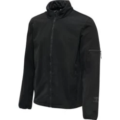 Hummel NORTH SOFTSHELL JACKE -Hummel Verkäufe Hummel NORTH SOFTSHELL JACKE Farbe BLACK ASPHALT
