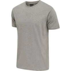 HummelRed Classic Basic T-Shirt S/S Herren 215119 -Hummel Verkäufe HummelRed Classic Basic T Shirt S S Herren 215119 Farbe GREY MELANGE