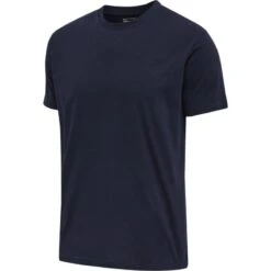 HummelRed Classic Basic T-Shirt S/S Herren 215119 -Hummel Verkäufe HummelRed Classic Basic T Shirt S S Herren 215119 Farbe MARINE