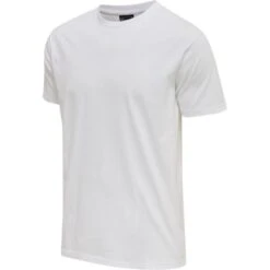 HummelRed Classic Basic T-Shirt S/S Herren 215119 -Hummel Verkäufe HummelRed Classic Basic T Shirt S S Herren 215119 Farbe WHITE