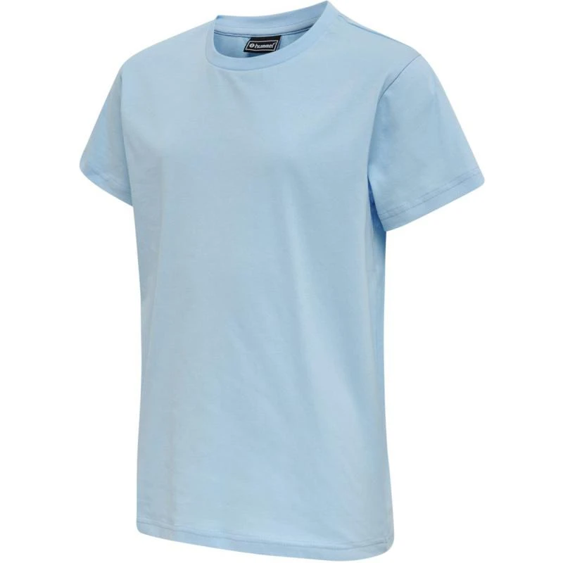HummelRed Classic Basic T-Shirt S/S Kinder 215120 3 HummelRed Classic Basic T-Shirt S/S Kinder 215120 – Bild 3