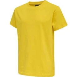 HummelRed Classic Basic T-Shirt S/S Kinder 215120 18 HummelRed Classic Basic T-Shirt S/S Kinder 215120 -Hummel Verkäufe HummelRed Classic Basic T Shirt S S Kinder 215120 Farbe EMPIRE YELLOW
