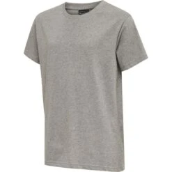 HummelRed Classic Basic T-Shirt S/S Kinder 215120 19 HummelRed Classic Basic T-Shirt S/S Kinder 215120 -Hummel Verkäufe HummelRed Classic Basic T Shirt S S Kinder 215120 Farbe GREY MELANGE