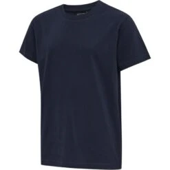 HummelRed Classic Basic T-Shirt S/S Kinder 215120 22 HummelRed Classic Basic T-Shirt S/S Kinder 215120 -Hummel Verkäufe HummelRed Classic Basic T Shirt S S Kinder 215120 Farbe MARINE