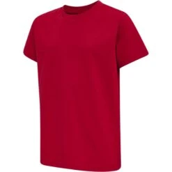 HummelRed Classic Basic T-Shirt S/S Kinder 215120 25 HummelRed Classic Basic T-Shirt S/S Kinder 215120 -Hummel Verkäufe HummelRed Classic Basic T Shirt S S Kinder 215120 Farbe TANGO RED