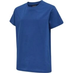 HummelRed Classic Basic T-Shirt S/S Kinder 215120 26 HummelRed Classic Basic T-Shirt S/S Kinder 215120 -Hummel Verkäufe HummelRed Classic Basic T Shirt S S Kinder 215120 Farbe TRUE BLUE
