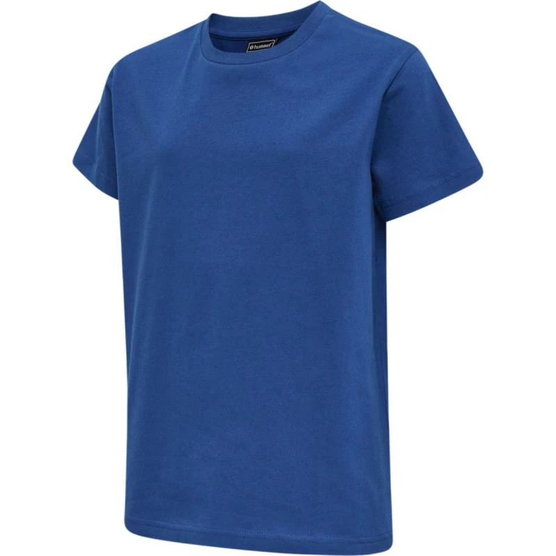 HummelRed Classic Basic T-Shirt S/S Kinder 215120 13 HummelRed Classic Basic T-Shirt S/S Kinder 215120 – Bild 13