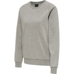 HummelRed Classic Heavy Sweatshirt Damen 215106 -Hummel Verkäufe HummelRed Classic Heavy Sweatshirt Damen 215106 Farbe GREY MELANGE