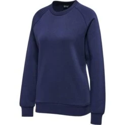 HummelRed Classic Heavy Sweatshirt Damen 215106 -Hummel Verkäufe HummelRed Classic Heavy Sweatshirt Damen 215106 Farbe MARINE