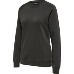 HummelRed Classic Heavy Sweatshirt Damen 215106 -Hummel Verkäufe HummelRed Classic Heavy Sweatshirt Damen 215106 Farbe RAVEN