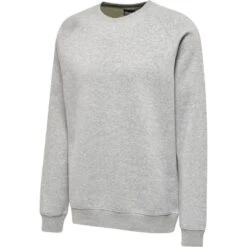 HummelRed Classic Heavy Sweatshirt Herren 215104 -Hummel Verkäufe HummelRed Classic Heavy Sweatshirt Herren 215104 Farbe GREY MELANGE
