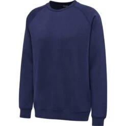 HummelRed Classic Heavy Sweatshirt Herren 215104 -Hummel Verkäufe HummelRed Classic Heavy Sweatshirt Herren 215104 Farbe MARINE