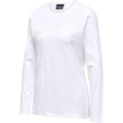 HummelRed Classic Heavy T-Shirt L/S Damen 215130 -Hummel Verkäufe HummelRed Classic Heavy T Shirt L S Damen 215130 Farbe WHITE