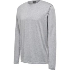 HummelRed Classic Heavy T-Shirt L/S Herren 215128 -Hummel Verkäufe HummelRed Classic Heavy T Shirt L S Herren 215128 Farbe GREY MELANGE