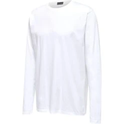 HummelRed Classic Heavy T-Shirt L/S Herren 215128 -Hummel Verkäufe HummelRed Classic Heavy T Shirt L S Herren 215128 Farbe WHITE