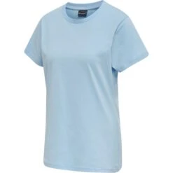 HummelRed Classic Heavy T-Shirt S/S Damen 215124 -Hummel Verkäufe HummelRed Classic Heavy T Shirt S S Damen 215124 Farbe BLUE BELL