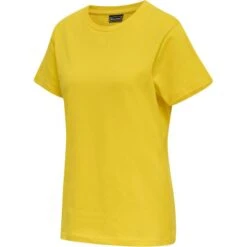 HummelRed Classic Heavy T-Shirt S/S Damen 215124 -Hummel Verkäufe HummelRed Classic Heavy T Shirt S S Damen 215124 Farbe EMPIRE YELLOW