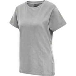 HummelRed Classic Heavy T-Shirt S/S Damen 215124 -Hummel Verkäufe HummelRed Classic Heavy T Shirt S S Damen 215124 Farbe GREY MELANGE