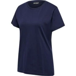 HummelRed Classic Heavy T-Shirt S/S Damen 215124 -Hummel Verkäufe HummelRed Classic Heavy T Shirt S S Damen 215124 Farbe MARINE