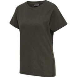 HummelRed Classic Heavy T-Shirt S/S Damen 215124 -Hummel Verkäufe HummelRed Classic Heavy T Shirt S S Damen 215124 Farbe RAVEN