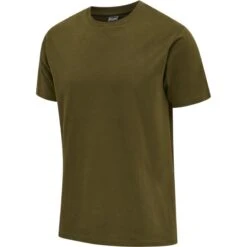 HummelRed Classic Heavy T-Shirt S/S Herren 215122 16 HummelRed Classic Heavy T-Shirt S/S Herren 215122 -Hummel Verkäufe HummelRed Classic Heavy T Shirt S S Herren 215122 Farbe DARK OLIVE