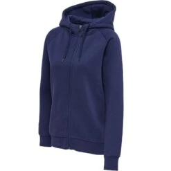 HummelRed Classic Heavy Zip Hoody Damen 215094 -Hummel Verkäufe HummelRed Classic Heavy Zip Hoody Damen 215094 Farbe MARINE