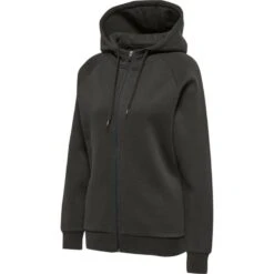 HummelRed Classic Heavy Zip Hoody Damen 215094 -Hummel Verkäufe HummelRed Classic Heavy Zip Hoody Damen 215094 Farbe RAVEN