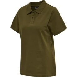 HummelRed Classic Polo Damen 215115 -Hummel Verkäufe HummelRed Classic Polo Damen 215115 Farbe DARK OLIVE