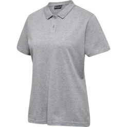 HummelRed Classic Polo Damen 215115 -Hummel Verkäufe HummelRed Classic Polo Damen 215115 Farbe GREY MELANGE
