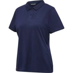 HummelRed Classic Polo Damen 215115 -Hummel Verkäufe HummelRed Classic Polo Damen 215115 Farbe MARINE