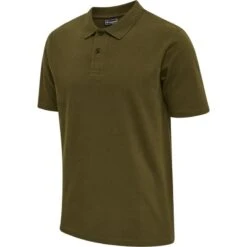 HummelRed Classic Polo Herren 215113 -Hummel Verkäufe HummelRed Classic Polo Herren 215113 Farbe DARK OLIVE