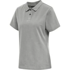 HummelRed Classic Stretch Polo Damen 215118 -Hummel Verkäufe HummelRed Classic Stretch Polo Damen 215118 Farbe GREY MELANGE