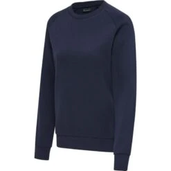 HummelRed Classic Sweatshirt Damen 215103 -Hummel Verkäufe HummelRed Classic Sweatshirt Damen 215103 Farbe MARINE