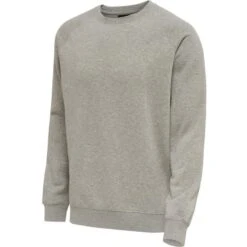 HummelRed Classic Sweatshirt Herren 215101 -Hummel Verkäufe HummelRed Classic Sweatshirt Herren 215101 Farbe GREY MELANGE