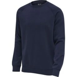 HummelRed Classic Sweatshirt Herren 215101 -Hummel Verkäufe HummelRed Classic Sweatshirt Herren 215101 Farbe MARINE
