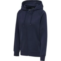 HummelRed Classic Zip Hoody Damen 215091 -Hummel Verkäufe HummelRed Classic Zip Hoody Damen 215091 Farbe MARINE