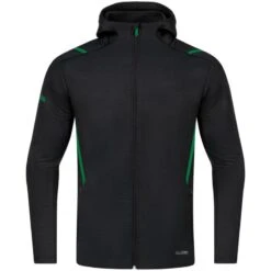 Jako Freizeitjacke Challenge Mit Kapuze 9821 19 Jako Freizeitjacke Challenge Mit Kapuze 9821 -Hummel Verkäufe Jako Freizeitjacke Challenge mit Kapuze 9821 Farbe schwarz meliert sportgruen