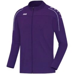 Jako Freizeitjacke Classico 9850 -Hummel Verkäufe Jako Freizeitjacke Classico 9850 Farbe lila