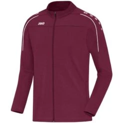 Jako Freizeitjacke Classico 9850 -Hummel Verkäufe Jako Freizeitjacke Classico 9850 Farbe maroon