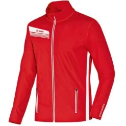 Jako Jacke Athletico 9825 -Hummel Verkäufe Jako Jacke Athletico 9825 Farbe rot weiss
