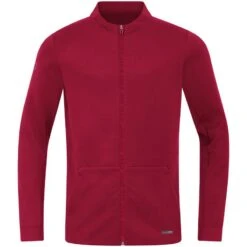 Jako Jacke Pro Casual 9845 13 Jako Jacke Pro Casual 9845 -Hummel Verkäufe Jako Jacke Pro Casual 9845 Farbe chili rot