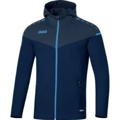 Jako Kapuzenjacke Champ 2.0 6820 -Hummel Verkäufe Jako Kapuzenjacke Champ 20 6820 Farbe marine darkblue skyblue