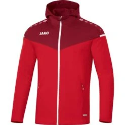 Jako Kapuzenjacke Champ 2.0 6820 -Hummel Verkäufe Jako Kapuzenjacke Champ 20 6820 Farbe rot weinrot