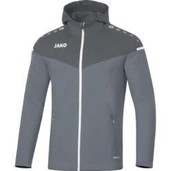 Jako Kapuzenjacke Champ 2.0 6820 -Hummel Verkäufe Jako Kapuzenjacke Champ 20 6820 Farbe steingrau anthra light