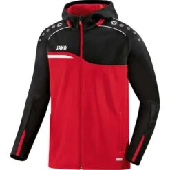 Jako Kapuzenjacke Competition 2.0 6818 -Hummel Verkäufe Jako Kapuzenjacke Competition 20 6818 Farbe rot schwarz