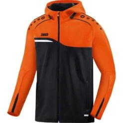 Jako Kapuzenjacke Competition 2.0 6818 -Hummel Verkäufe Jako Kapuzenjacke Competition 20 6818 Farbe schwarz neonorange