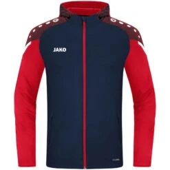 Jako Kapuzenjacke Performance 6822 11 Jako Kapuzenjacke Performance 6822 -Hummel Verkäufe Jako Kapuzenjacke Performance 6822 Farbe marine rot