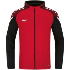Jako Kapuzenjacke Performance 6822 12 Jako Kapuzenjacke Performance 6822 -Hummel Verkäufe Jako Kapuzenjacke Performance 6822 Farbe rot schwarz