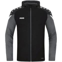 Jako Kapuzenjacke Performance 6822 14 Jako Kapuzenjacke Performance 6822 -Hummel Verkäufe Jako Kapuzenjacke Performance 6822 Farbe schwarz anthra light